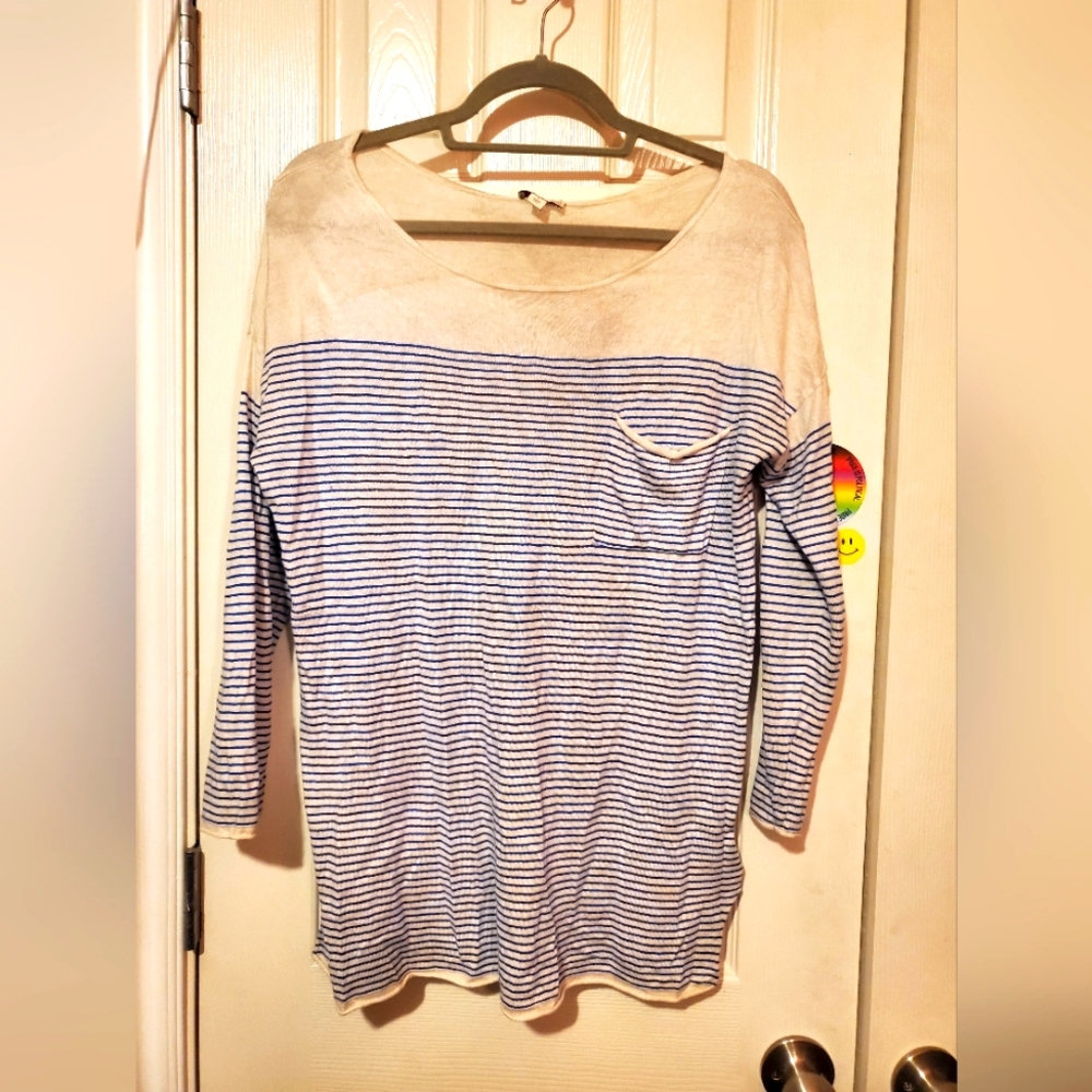 Gap striped sweater